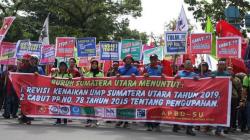Rapat Dewan Pengupahan Berjalan Alot, UMK Medan Belum Ada Kata Sepakat