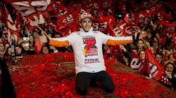 Marc Marquez Ingin Berpesta di GP Valencia 2018
