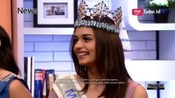 Siap Lepas Mahkota, Manushi Chhillar Ingin Jadi Ahli Bedah Jantung