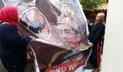 Setelah Jateng, Ratusan Poster Raja Jokowi Beredar di Bandung