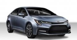 Meluncur di China, Begini Wajah Toyota Corolla Sedan Terbaru