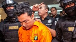 Peragakan 35 Adegan, Kata 'Sampah' Picu Haris Bunuh Satu Keluarga