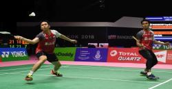 Hantam Ganda Putra Denmark, Ahsan/Hendra ke Semifinal