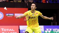 Dikalahkan Momota, Jonatan Christie: Energi Saya Terkuras