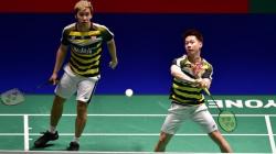 Kalahkan Wakil Korsel, Kevin/Marcus Bertemu Ahsan/Hendra di Semifinal