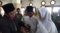 2 Tahanan Pembuang Bayi Sendiri Dinikahkan di Mapolres Jombang