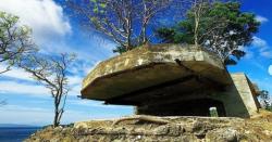 Eksotisme Pulau Weh, Unik Ada Benteng Jepang di Tepi Pantai