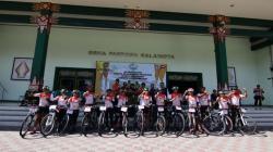 Tim Jelajah Sepeda Nusantara Akhiri Perjalanan di Yogyakarta