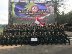 TNI AD Ikut Lomba Tembak AARM ke-28 di Malaysia, Ini Pesan Wakasad