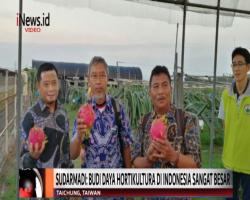 Delegasi Kementan Pelajari Budi Daya Hortikultura di Taichung