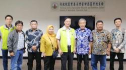 Delegasi Kementan Kunjungi Stasiun Riset Pertanian Taichung