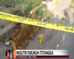 Diduga Gangguan Jiwa, Warga di Tulungagung Bunuh Suami-Istri