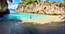 Eksotisme Pantai Patokan Sulawesi Utara, Indah Mirip May Bay di Phuket