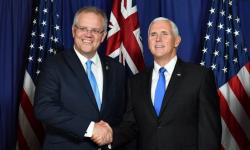 Gabung dengan Australia, AS Bangun Pangkalan Militer di Papua Nugini