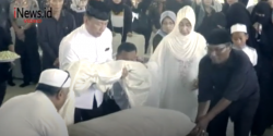 Ternyata, Abdi Setiawan Sudah Berfirasat Cucu Wiranto Akan Berpulang  