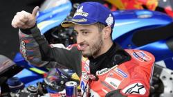 Balapan Sempat Dihentikan, Dovizioso Juara GP Valencia