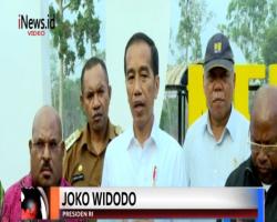 Jokowi Kunjungi Pos Perbatasan Negara di Merauke