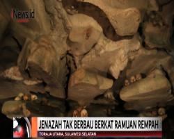 Menyusuri Labirin Gua Londa, Bersua Tengkorak dan Stalaktit Cantik