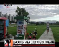 Meiti Riverside Park, Tempat Favorit untuk Lari di Taipei