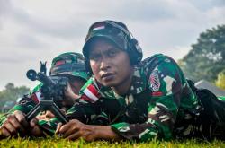 TNI AD Sapu Bersih Medali Emas pada Hari Pertama AARM 2018 di Malaysia
