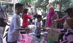 Rayakan Maulid Nabi, Warga Kaliwungu Gelar Tradisi Weh-Wehan