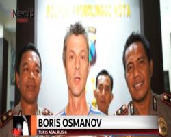 Tak Punya Ongkos dan Sakit Diare, Turis Rusia Tidur di Kuburan