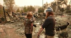 Korban Tewas Kebakaran California 77 Orang, Paradise Jadi Kota Mati