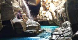 Wisata Bogor, Berenang di Sungai Mungil Cikuluwung yang Eksotis