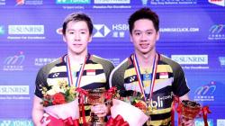 Raih Titel Ke-9 Tahun Ini, Kevin/Marcus Ukir Rekor Baru