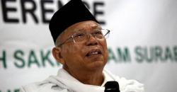 Ma'ruf Amin Tegaskan Radikalisme Harus Dibersihkan karena Berbahaya