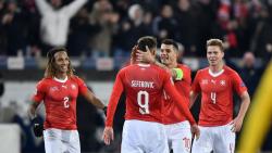 Sempat Tertinggal 2 Gol, Timnas Swiss Comeback dan Kalahkan Belgia 5-2