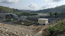 Bendungan Mila di Pulau Sumbawa NTB Digenangi Awal Desember 2018