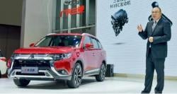 Mitsubishi Pamerkan Outlander Terbaru di China