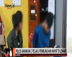 Kasus Penemuan Mayat Wanita di Lemari, Polisi Tangkap 2 Pelaku di Jambi