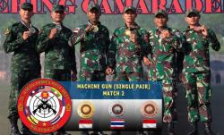 Hari ke-3 Lomba Tembak AARM 2018 di Malaysia, TNI AD Tambah 10 Emas