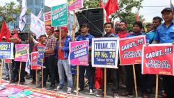 20 Daerah di Sumut Ajukan Kenaikan UMK, Sisanya Ikut Aturan Provinsi