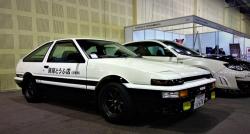 Restorasi Mobil Tukang Tahu di Komik Initial D, Sempat Ditawar Rp1,7 M