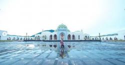 Megahnya Masjid Agung Natuna Mirip Taj Mahal, Kubahnya Miliki Filosofi