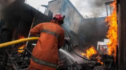 Terjatuh saat Bertugas, Anggota Pemadam Kebakaran Lubuklinggau Wafat