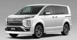 Desain Mitsubishi Delica 2019 Perpaduan Xpander, Pajero dan Triton