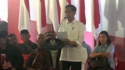 Presiden Jokowi: Dana Desa Bangun Jalan 123.000 Kilometer 