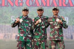 Sapu Bersih, TNI AD Sabet 7 Trofi dan 28 Emas AARM 2018