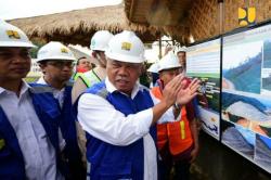 Menteri PUPR Targetkan Bendungan Way Sekampung Rampung Akhir 2019