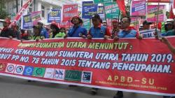 UMK Medan Rp2,9 Juta, Disnaker: Sesuai Masukan Buruh dan Survei KHL