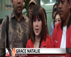 Diperiksa terkait Penolakan Perda Syariah, Grace Natalie Dicecar 18 Pertanyaan