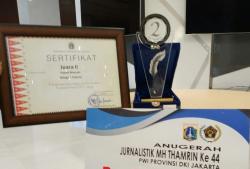 MNCTV Raih 2 Penghargaan Jurnalistik