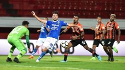 Ditahan Perseru, Persib Kehilangan Poin Penting dalam Persaingan Juara