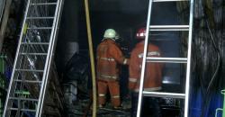 Bengkel AC Kebakaran, Seorang Ibu Tewas karena Kehabisan Oksigen