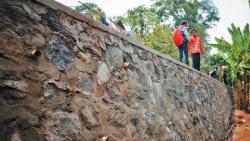 Pemda Abai, Warga Tanjung Selamat Perbaiki Gorong-Gorong Sendiri