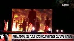 Pentas Multimedia hingga Wayang Tutup Borobudur Writers & Cultural Festival